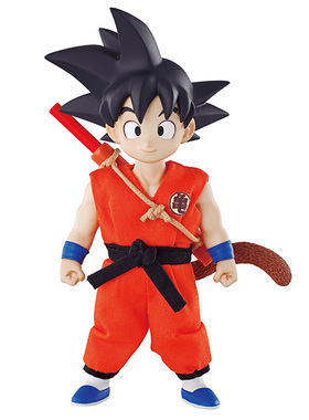 MegaHouse 七龙珠 DOD 童年 孙悟空 幼年 小悟空 布衣化 手办