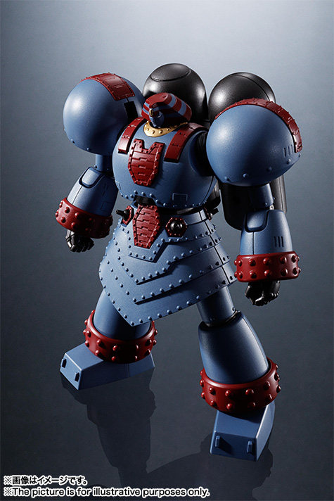 万代sr超合金 地球静止之日 大铁人 giant robo 铁球 可动成品模