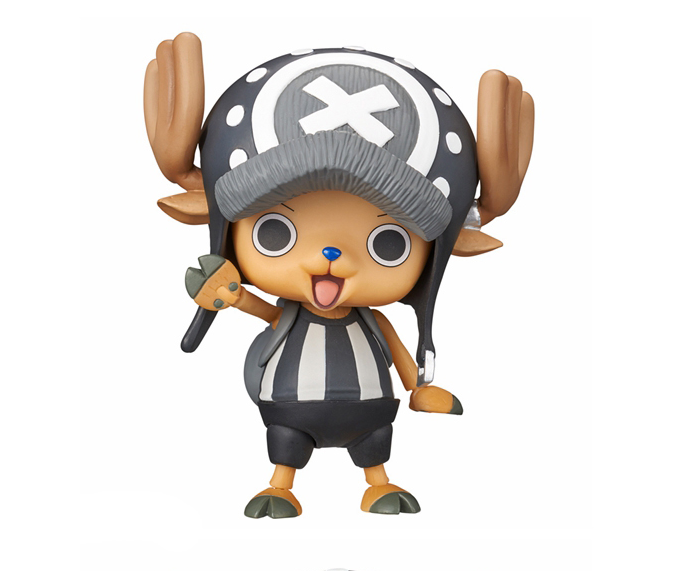 megahouse mh vah ccg限定版 海贼王 黑白色 乔巴 mono  可动手办