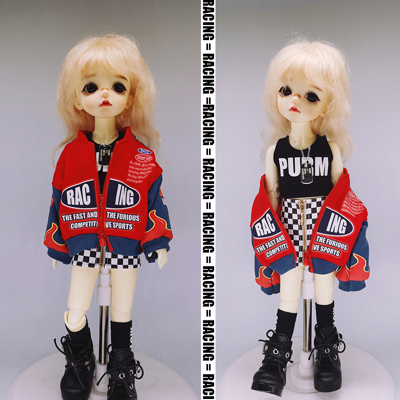 小布bjd6分娃娃娃衣衣服外套