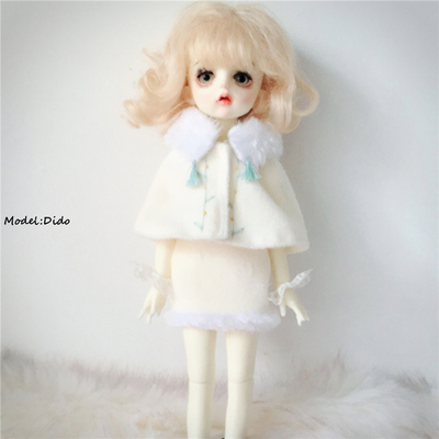 小布8分6分bjd yosd imda3.0 ob娃娃衣服斗篷套装