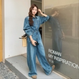 有货牛仔连体裤2b193-2702-P155-K228，女装连体裤，2B193