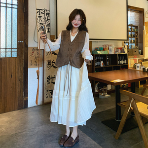 有货连衣裙两件套2b193-8908-P165-K228图片