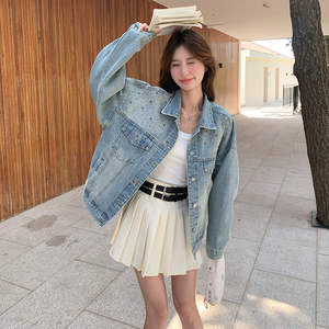 有货新款牛仔外套2b193-8922-P145-K198图片