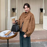 新款羊羔毛外套2B193-9331-P195-K298，女装皮草，2B193