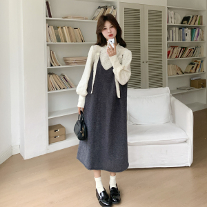 现.货连衣裙两件套2B193-99018-P180-K288图片
