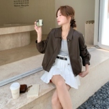 新款有货皮衣外套2b193-2733-P155-K238，女装短外套，2B193