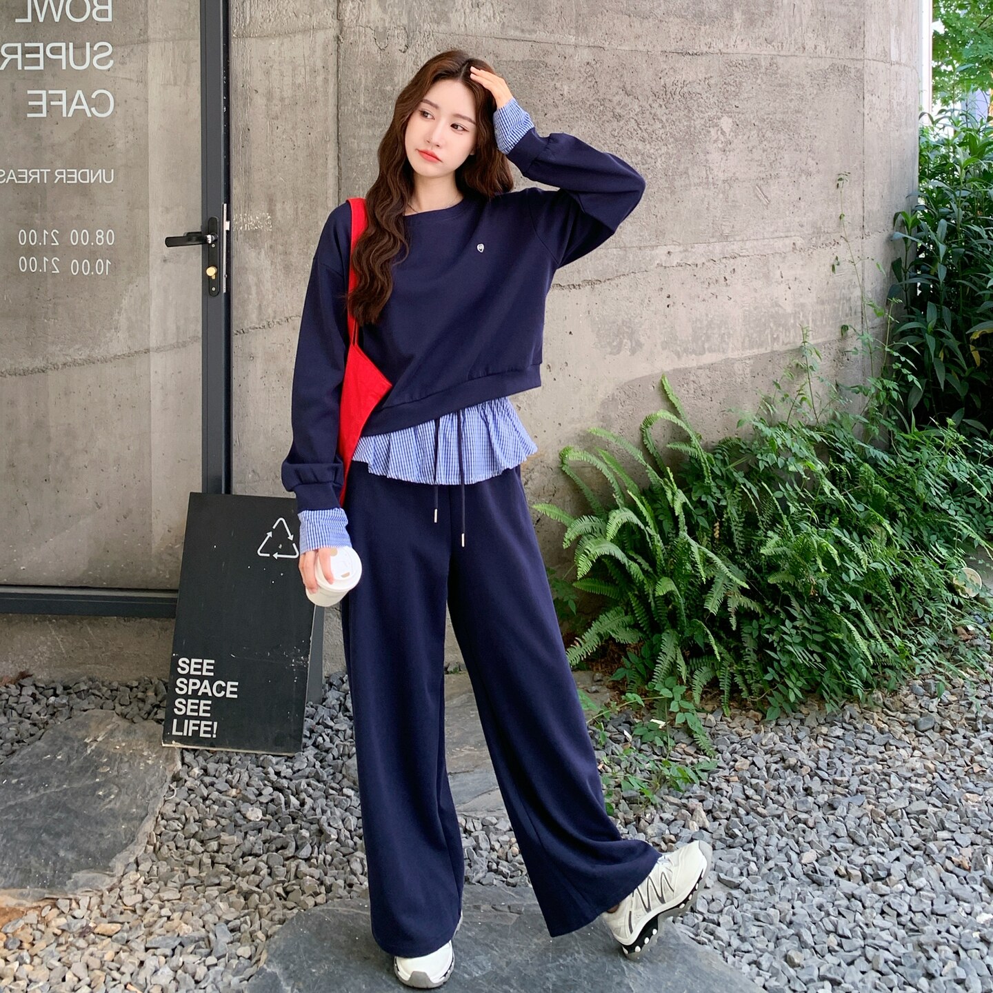 有货卫衣套装2b193-2710-P175-K258,女装套装/套裙,2B193