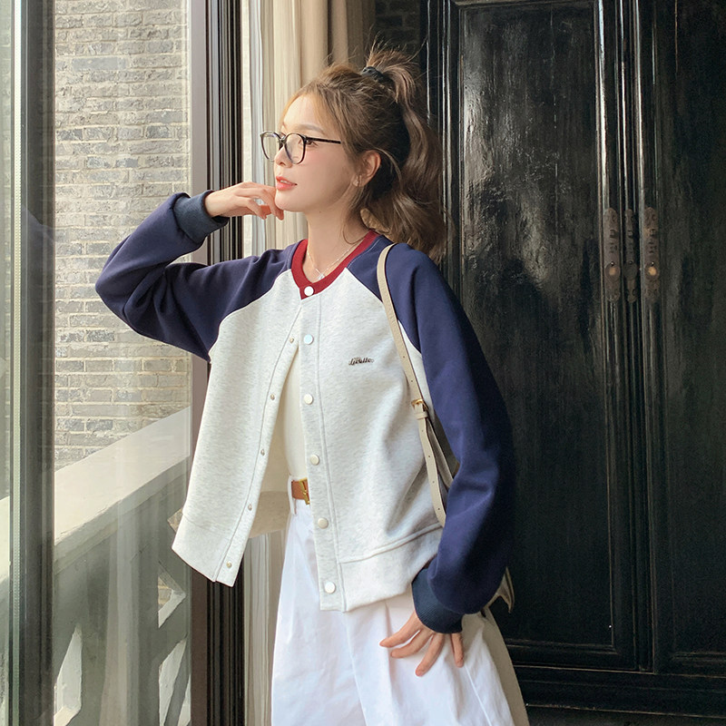 有货棒球服外套2b193-2522-P125-K178,女装短外套,2B193