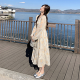 现.货碎花连衣裙2B193-2502-P135-K218，女装连衣裙，2B193
