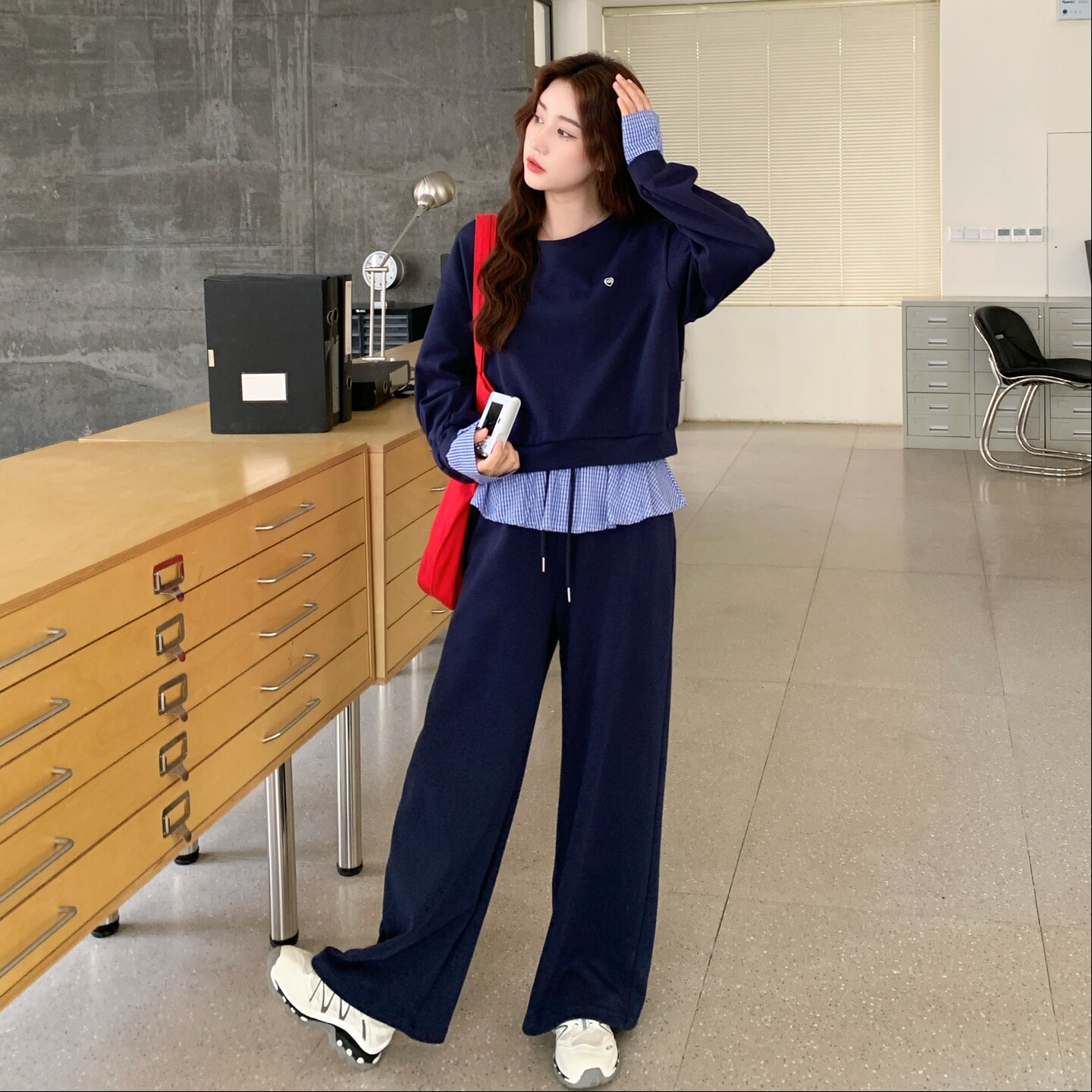 有货卫衣套装2b193-2710-P175-K258,女装套装/套裙,2B193