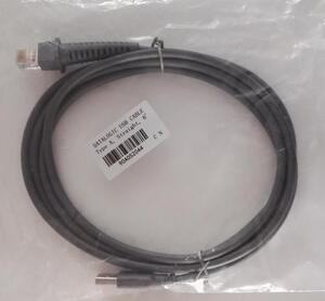 Datalogic扫描枪数据线QD2130 GD4130/4430USB线GM4130串口线国产