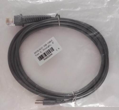 Datalogic扫描枪数据线QD2130 GD4130/4430USB线GM4130串口线国产