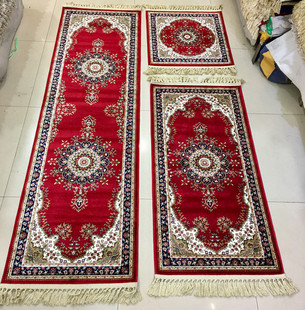 新疆和田丝绵地毯沙发座椅垫子联邦椅老板椅坐垫汽车坐垫红色地毯