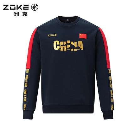 ZOKE洲克成人长袖卫衣