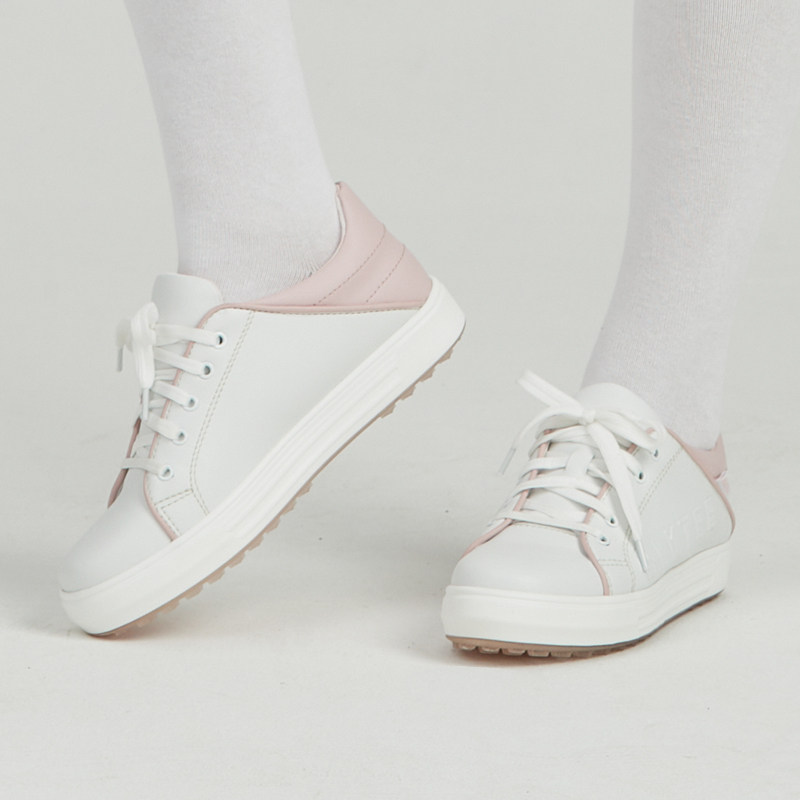 BG高尔夫鞋子女款透气耐磨防滑女鞋golf固定钉运动球鞋潮尚小白鞋