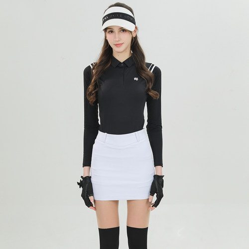 SG高尔夫服装女长袖T恤冰丝透气