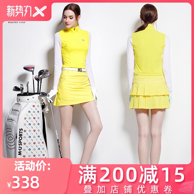 夏季新款高爾夫衣服 女裙顯瘦後百褶裙 高爾夫短裙韓版防走光球裙在類目 運動/瑜伽/健身/球迷用品, 高爾夫, 高爾夫服裝中 - 來自Buy2taobao.com提供專業的淘寶代購服務
