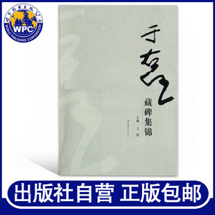 正版包邮 于右任藏碑集锦 于媛编 世界图书出版公司 于右任书法作品 书法艺术鉴赏书法教程书籍
