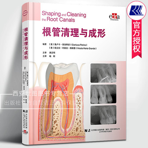 根管清理与成形 喻刚主译 口腔临床治疗牙体牙髓根管解剖根管治疗器械根管治疗口腔医学书籍 辽宁科学技术出版社