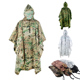 多功能便携背包雨衣成人学生迷彩斗篷户外登山徒步旅游防暴雨雨披