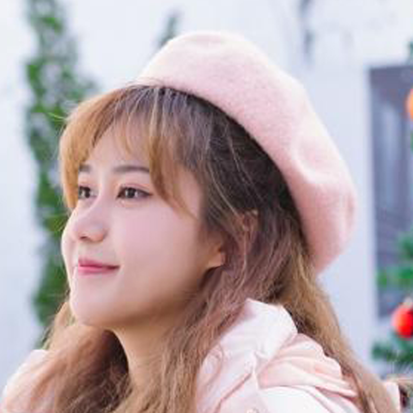 秋冬新品贝雷帽纯羊毛贝雷帽软毛