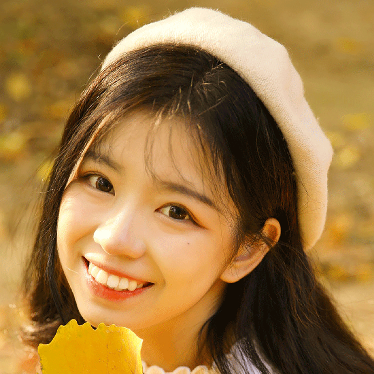 小头围贝雷帽女小头围小的贝雷帽