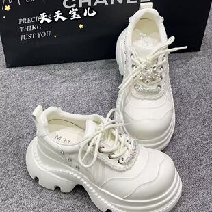 AB板乐福鞋 268真皮松糕底乐福鞋 专柜直发 天天宝儿26 2026年春款