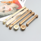 中式 拉手仿古家具橱柜衣柜门拉手把手轻奢 拉手复古抽屉柜门新中式