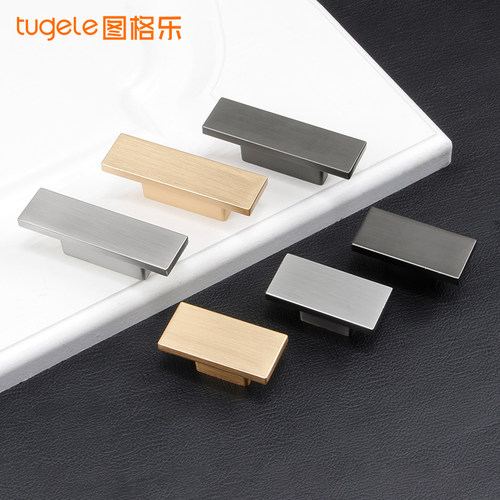 16mm/32mm双孔抽屉拉手外装长方