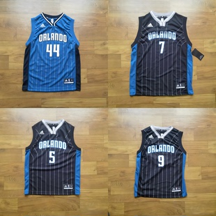 正品NBA魔术队武切维奇奥拉迪波  尼克尔森  儿童青少年球衣
