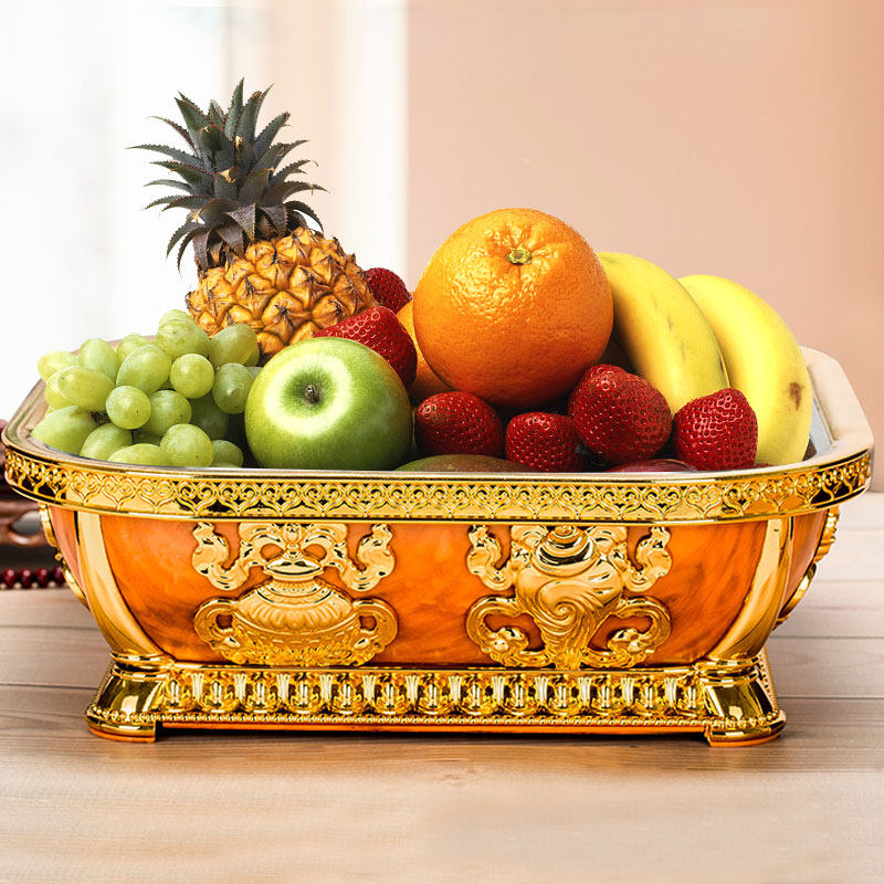 八吉祥供果盘藏式佛前供佛家用水果供盘不锈钢内胆佛堂用品