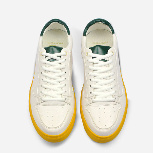 50码大码真皮板男鞋青年大号潮流