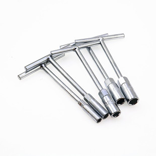 便捷T型套筒扳手短T型套筒丁字套筒 8mm 10mm 12mm 14mm短T型套筒
