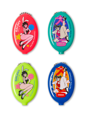 兔女郎&小笼包 零钱包挂件钥匙扣 EN Design