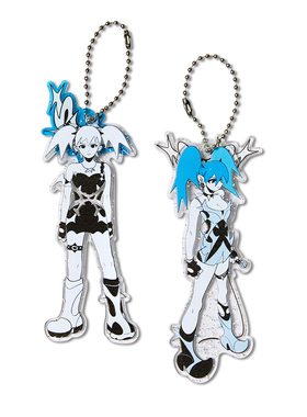 B-Star 闪粉亚克力钥匙扣 EN A-works