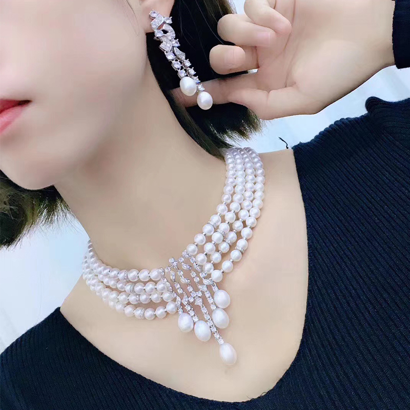 diy毛衣项链串珠配件手工材料