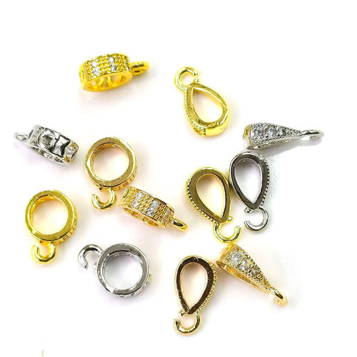 瓜子扣吊坠扣头diy饰品配件