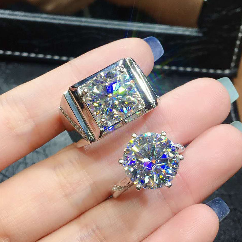 饰品新款八心八箭闪钻锆石仿真莫桑钻开口调节戒指男女情侣结婚戒,饰品/流行首饰/时尚饰品新,扣,淘宝优惠券,粉丝福利购,淘宝优惠卷