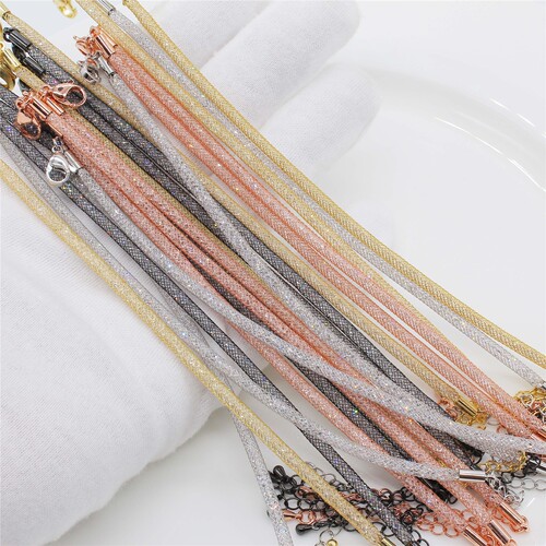 珍珠毛衣链水晶项链手链饰品