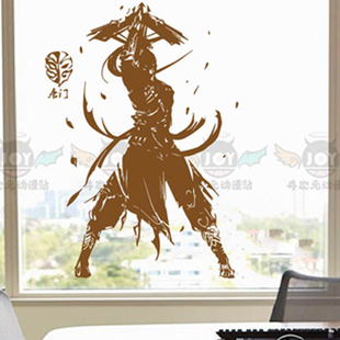 剑三 唐门周边 海报 个性墙贴 车贴痛贴 网吧壁贴  壁纸宿舍 装饰