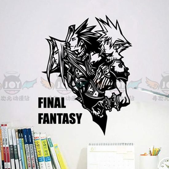 克劳德萨菲罗斯墙贴宿舍周边包邮