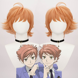 樱兰高校COS 双子 常陆院光 常陆院馨【玫瑰网】工厂直拍图