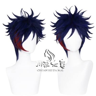 川禾大麦 嬴政cos假发 无需修剪 头皮顶 终末的女武神 秦始皇嬴政