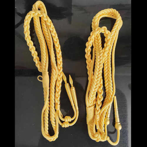 正品包邮礼服绶带金色麦穗圆头尖头春秋礼服绶带金属吊坠文艺演出