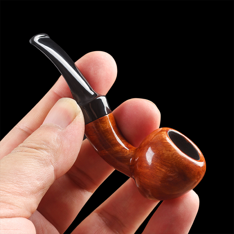 烟斗侠橡果设计天然橡胶咬嘴