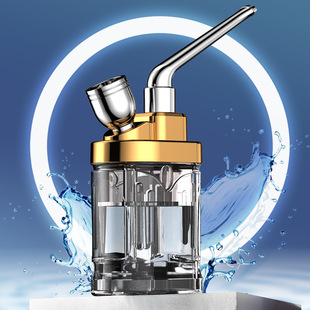 正品雅爵多重过滤水烟壶男士时尚便携高档烟嘴过滤器四用锅水烟斗