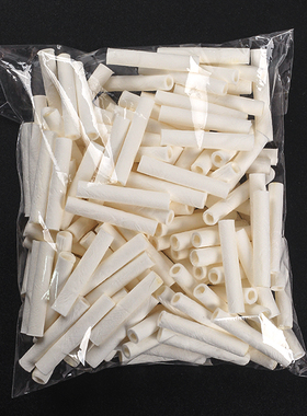 玉米烟斗5mm纸滤芯气流均衡烟杆舒适 5MM通用滤芯150支装优质棉纸