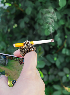 指环支架夹子男士戒指