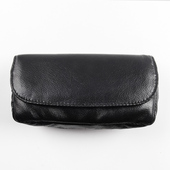 牛皮烟斗包便携式 烟斗配件 烟斗包烟斗工具包真皮烟斗烟丝包男士